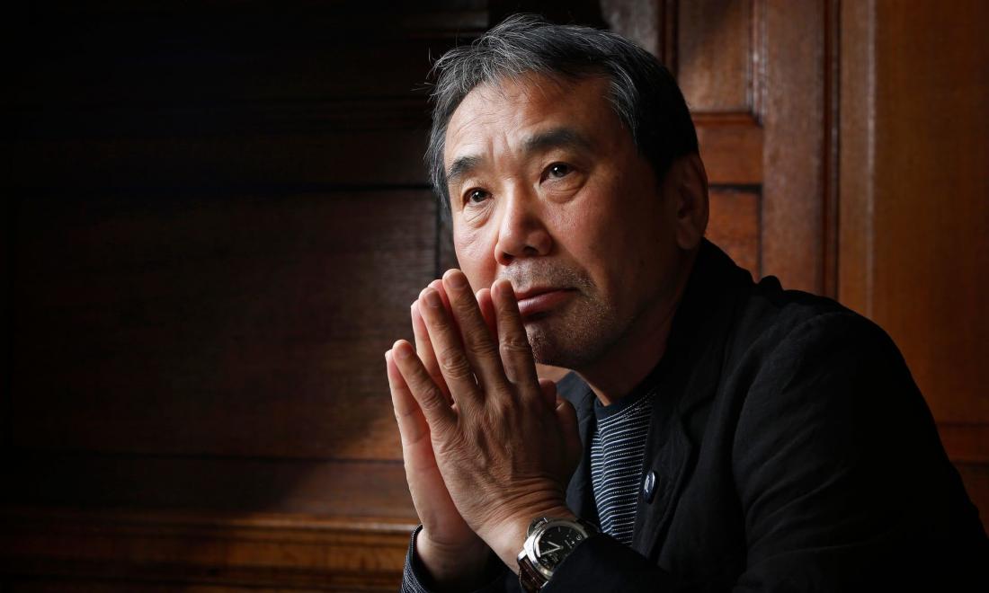 Новый роман Харуки Мураками поступит в продажу 13 апреля